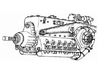 DB-603 engine - zdjęcie 1