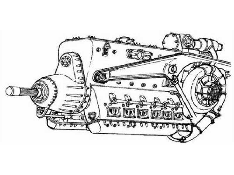 DB-603 engine - zdjęcie 1 DB-603 engine - zdjęcie 1