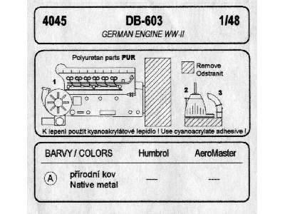 DB-603 engine - zdjęcie 2