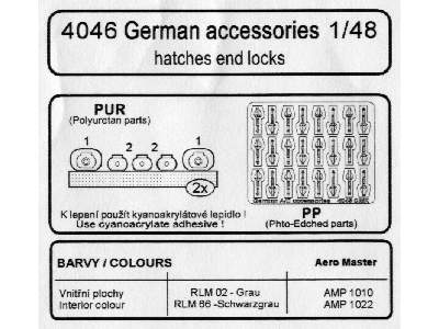 German accesories - zdjęcie 2