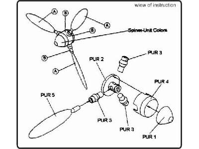 VDM - 9 -12067 propeller - zdjęcie 1