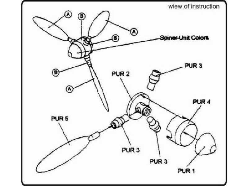 VDM - 9 -12067 propeller - zdjęcie 1