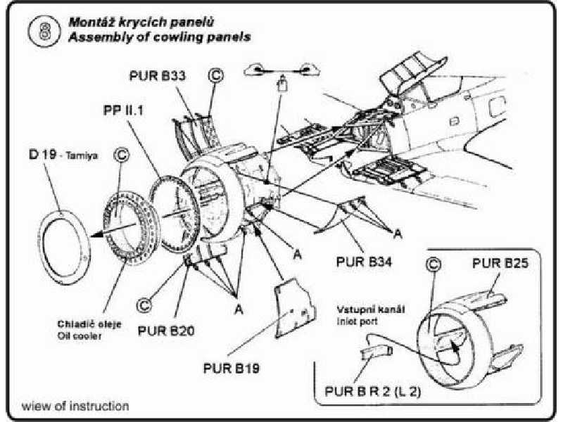 Fw 190 A5/A7 Conversion Set - zdjęcie 1