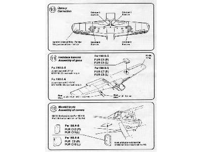 Fw 190 A5/A7 Conversion Set - zdjęcie 7