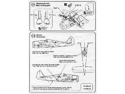 Fw 190 A5/A7 Conversion Set - zdjęcie 8