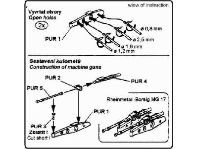 MG-17 machine gun - zdjęcie 1