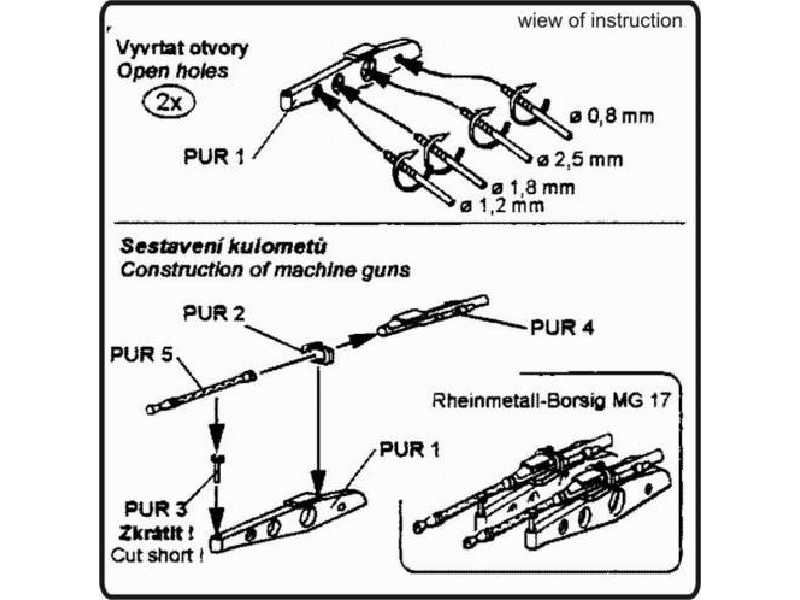 MG-17 machine gun - zdjęcie 1