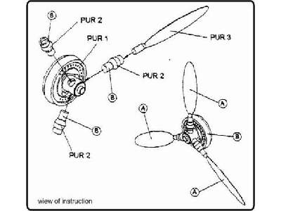 VDM for Bf-109E - zdjęcie 1