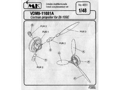 VDM for Bf-109E - zdjęcie 3