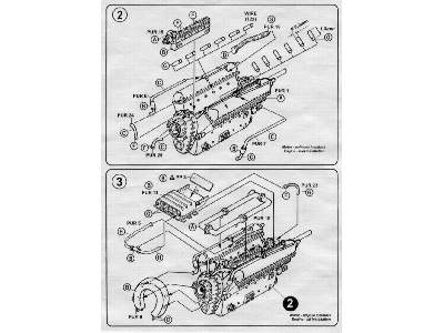 Bf-109E Engine Set - zdjęcie 3