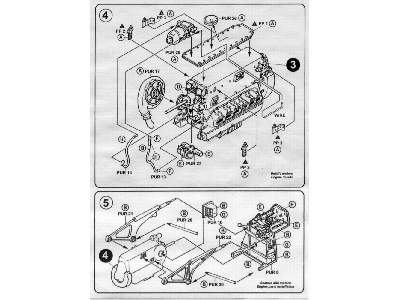 Bf-109E Engine Set - zdjęcie 4