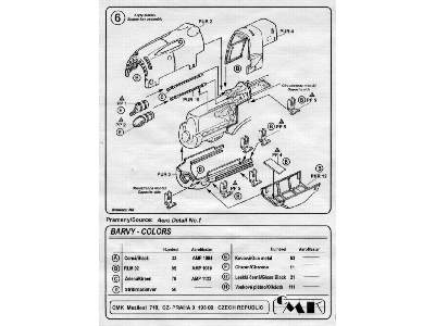 Bf-109E Engine Set - zdjęcie 5