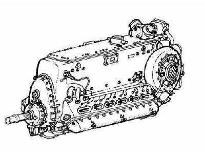 DB 601A/B Engine - zdjęcie 1