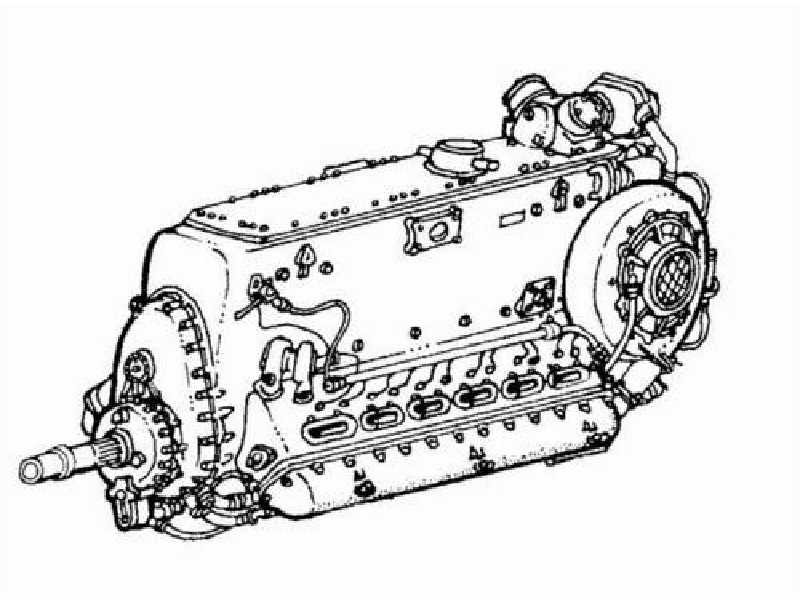 DB 601A/B Engine - zdjęcie 1