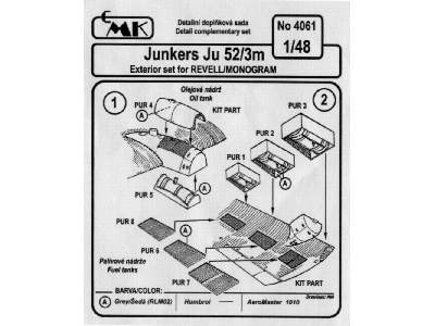 Ju 52/3m Exterior Set - zdjęcie 3