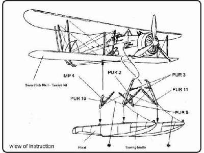 Swordfish - Float Plane - Conversion - zdjęcie 1