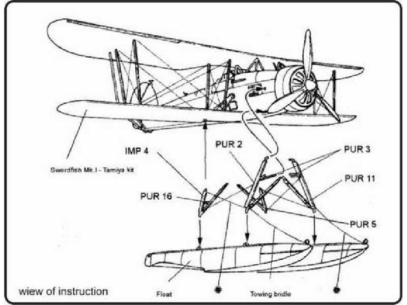 Swordfish - Float Plane - Conversion - zdjęcie 1