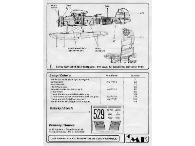 Swordfish - Float Plane - Conversion - zdjęcie 7