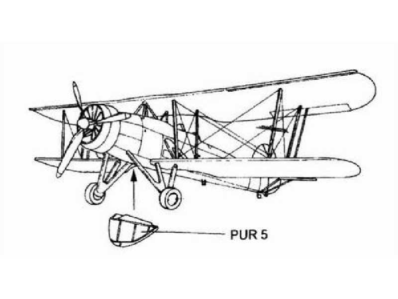 Swordfish Mk.III Conversion Set - zdjęcie 1 Swordfish Mk.III Conversion Set - zdjęcie 1