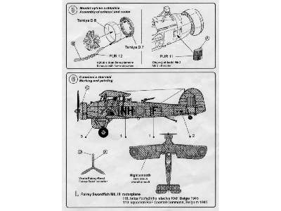 Swordfish Mk.III Conversion Set - zdjęcie 4