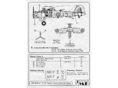 Swordfish Mk.III Conversion Set - zdjęcie 5