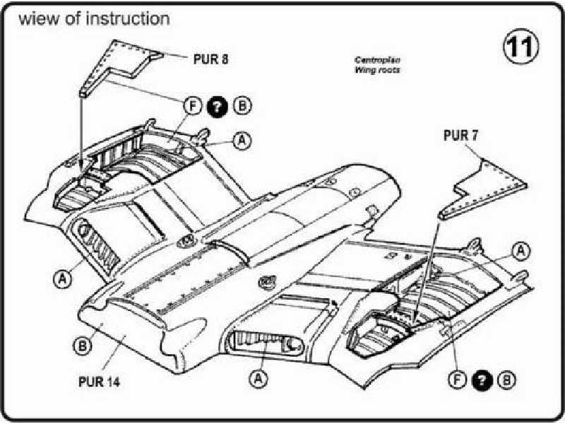 F4U-4 Conversion Set - zdjęcie 1 F4U-4 Conversion Set - zdjęcie 1