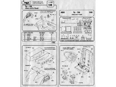 Ta 154 Interior Set - zdjęcie 2