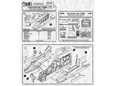 Hs 129B Interior Set - zdjęcie 2