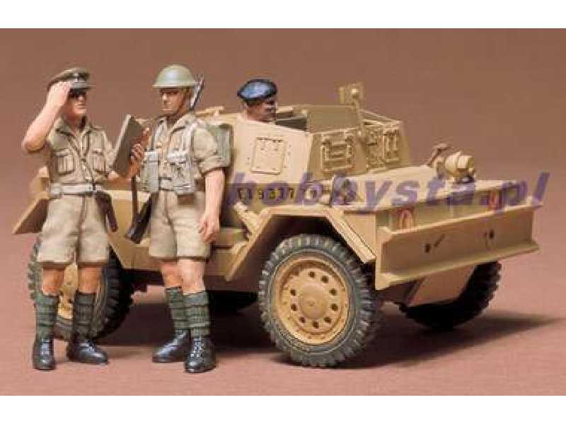 Brytyjski samochód pancerny Dingo Scoutcar Daimler - zdjęcie 1 Brytyjski samochód pancerny Dingo Scoutcar Daimler - zdjęcie 1