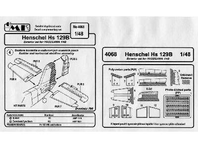 Hs 129B Exterior Set - zdjęcie 2