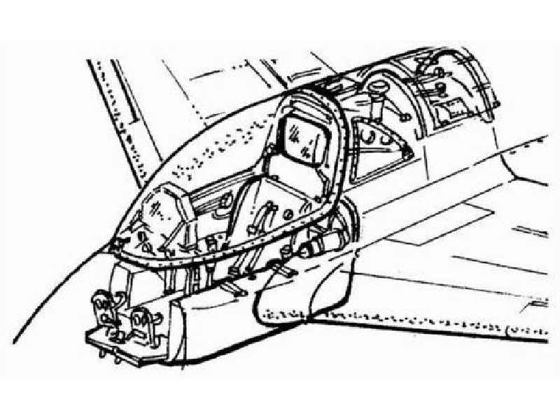 Me-163B Interior Set - zdjęcie 1