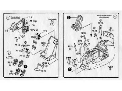 Me-163B Interior Set - zdjęcie 3