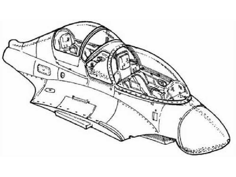 Me-163S Conversion Set - zdjęcie 1