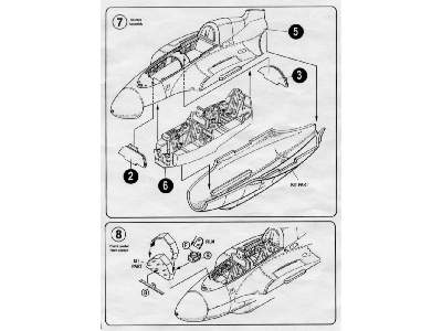 Me-163S Conversion Set - zdjęcie 4