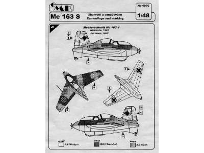 Me-163S Conversion Set - zdjęcie 6