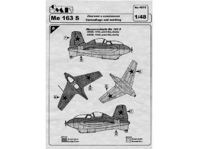 Me-163S Conversion Set - zdjęcie 7