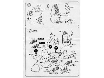 Me-163B Detail Set - zdjęcie 4