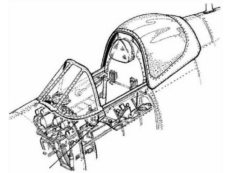 F4U-4 Interior set - zdjęcie 1