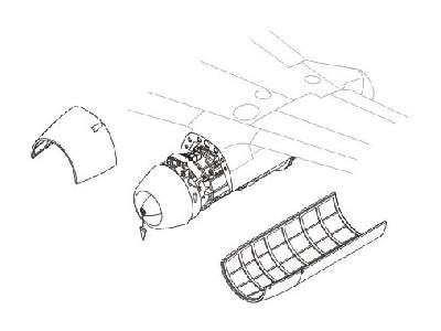 Me 262A/B Engine Set - zdjęcie 1