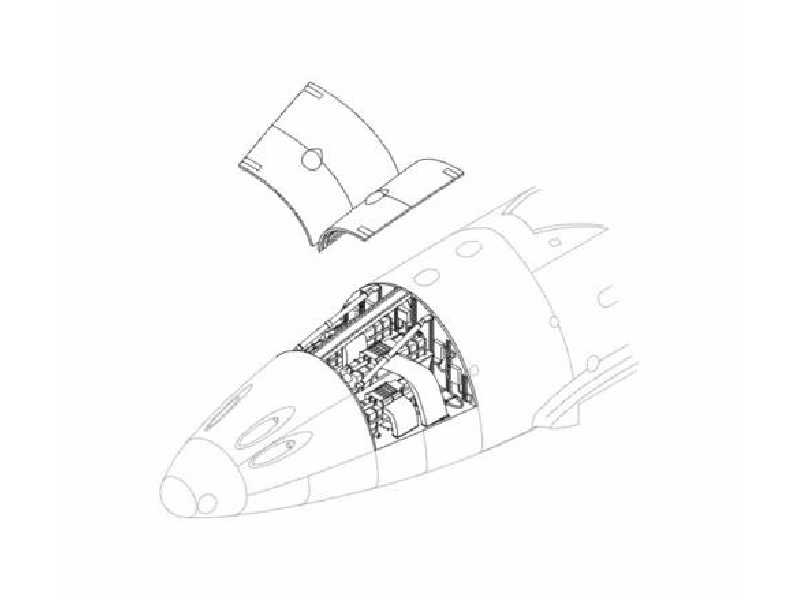 Me 262A/B Armament set - zdjęcie 1