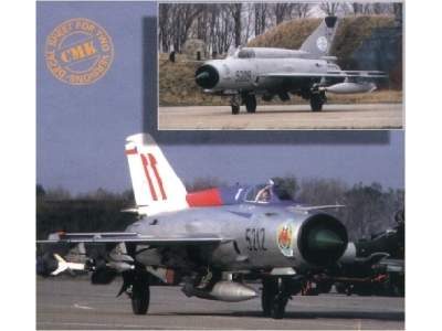 MiG-21 PF/MF Detail Set - zdjęcie 1