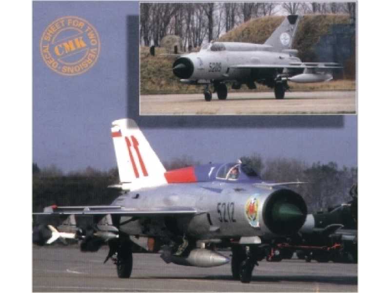 MiG-21 PF/MF Detail Set - zdjęcie 1 MiG-21 PF/MF Detail Set - zdjęcie 1