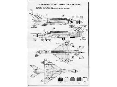 MiG-21 PF/MF Detail Set - zdjęcie 3