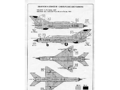 MiG-21 PF/MF Detail Set - zdjęcie 4