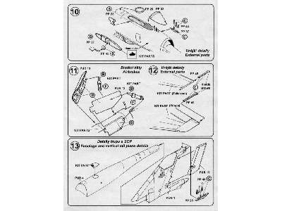 MiG-21 PF/MF Detail Set - zdjęcie 6