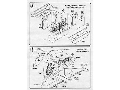 MiG-21 PF/MF Detail Set - zdjęcie 7