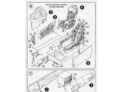 MiG-21 PF/MF Detail Set - zdjęcie 8