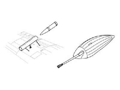 Bf-110 G-2/R-1 Conversion set - zdjęcie 1