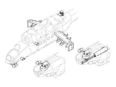 Mi-24 V/P Armament Set - zdjęcie 1