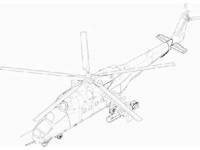 Mi-24 V/P Exterior Set - zdjęcie 1